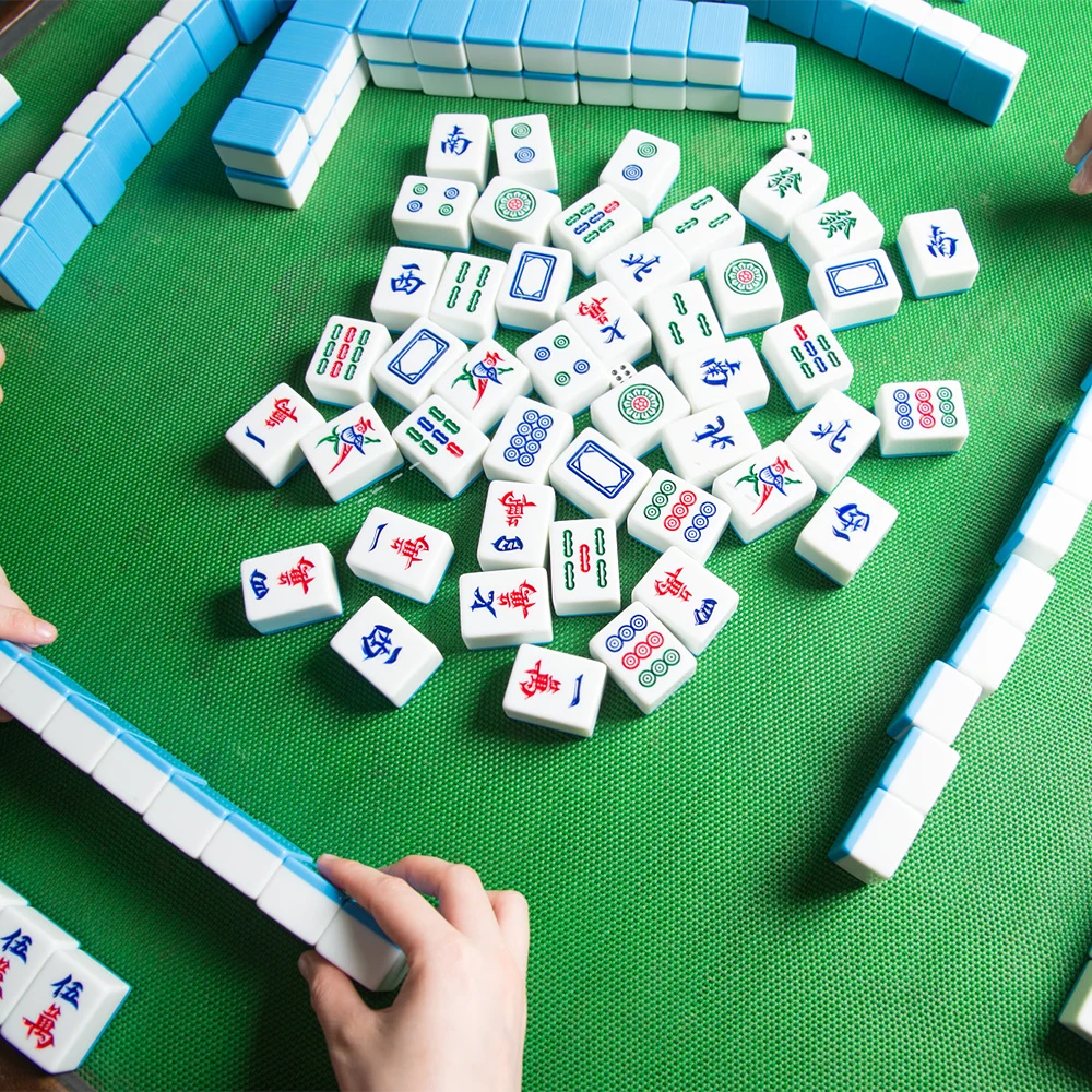 Mahjong spil.