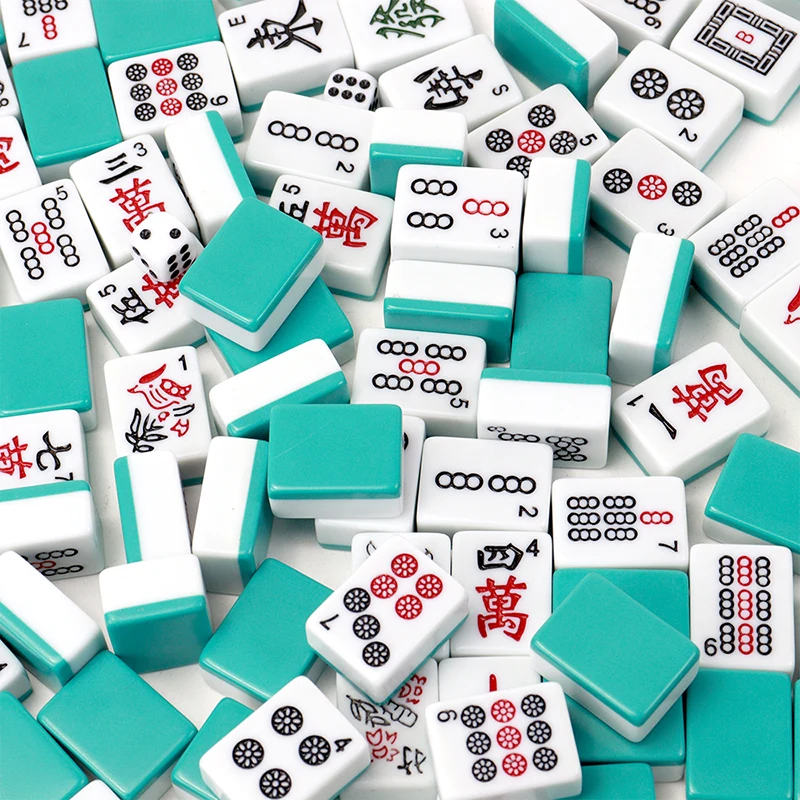 Hvad er nøglereglerne for NMJL-kortet i amerikansk Mahjongg