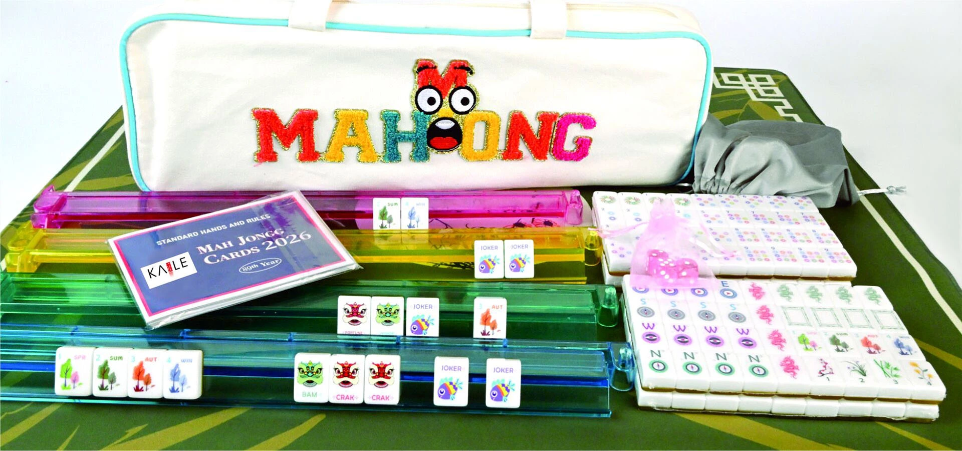 Kinesisk klassisk mahjong leverandør
